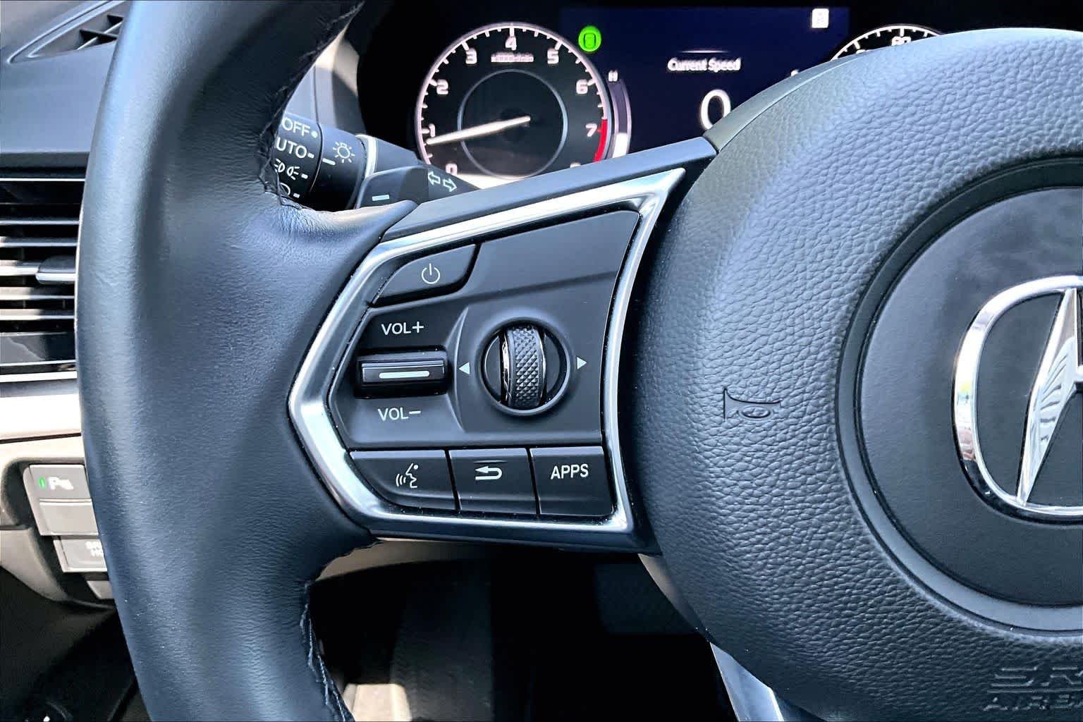 Used 2024 Phantom Violet Pearl Acura w/Technology Package image 22