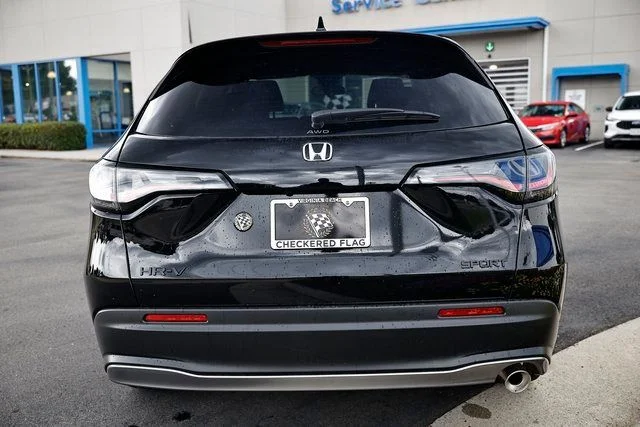 New 2027 Crystal Black Honda Sport image 11