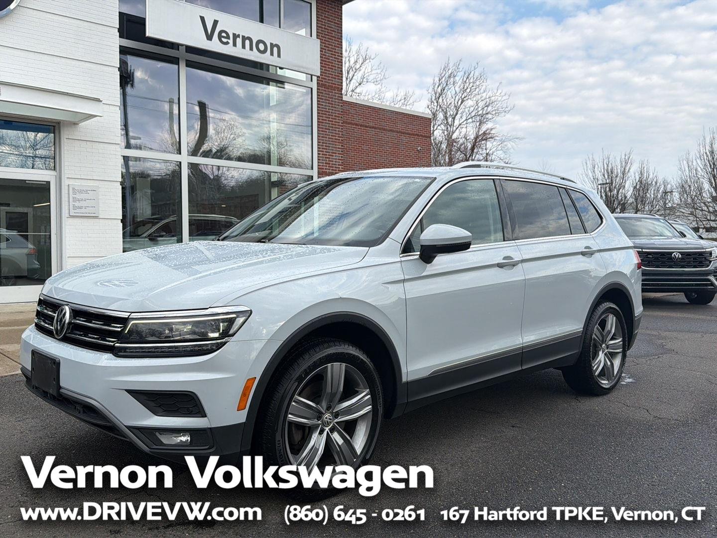 2019 Volkswagen Tiguan SEL Premium