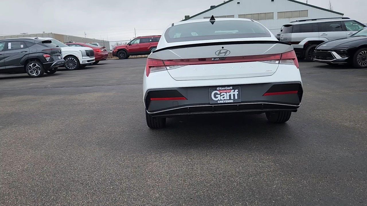 New 2026 Serenity White Hyundai SEL Sport image 3