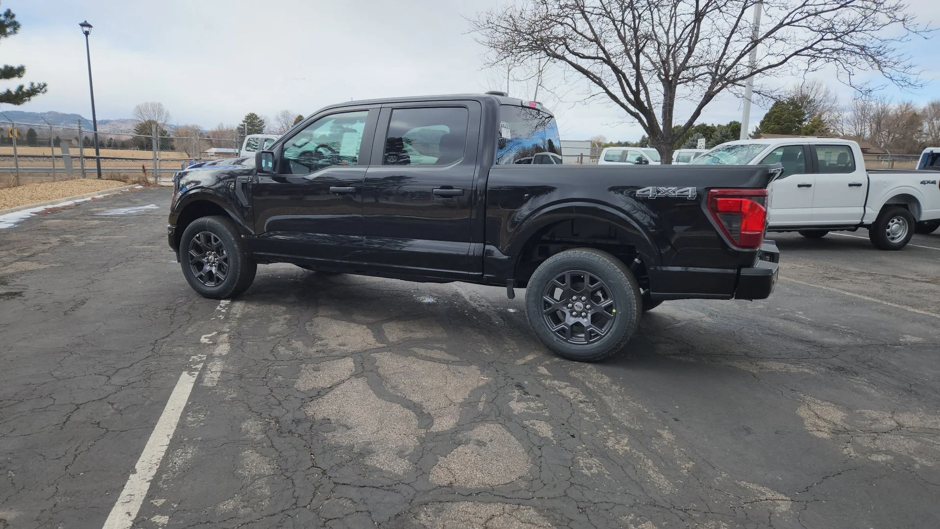 New 2026 Agate Black Metallic Ford STX image 8