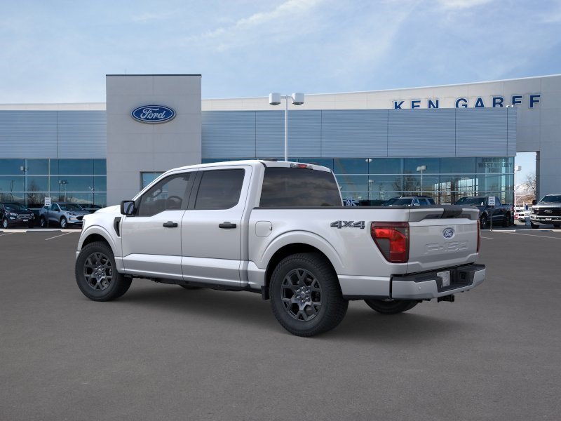 New 2026 Iconic Silver Metallic Ford STX image 4
