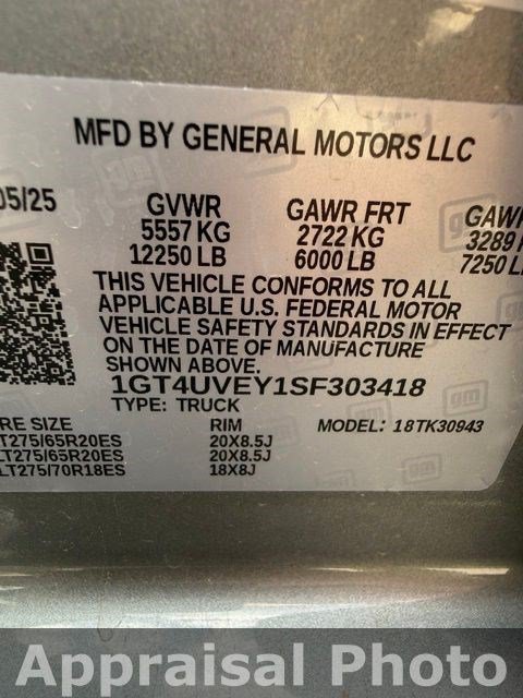 Used 2025 Sterling GMC AT4 image 9