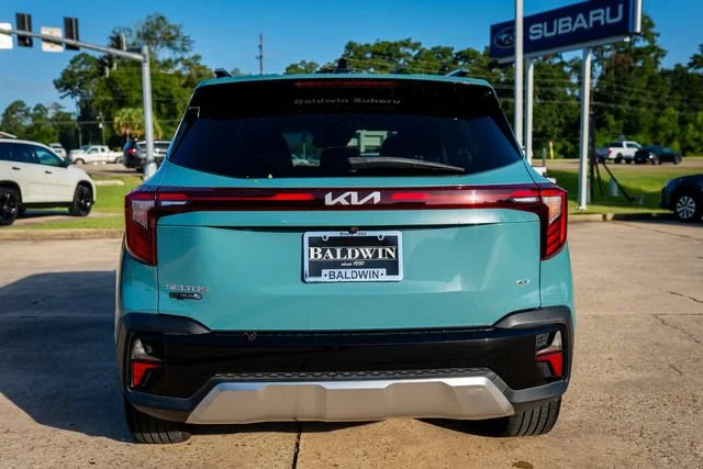 Used 2024 Pluton Blue Kia SX image 5