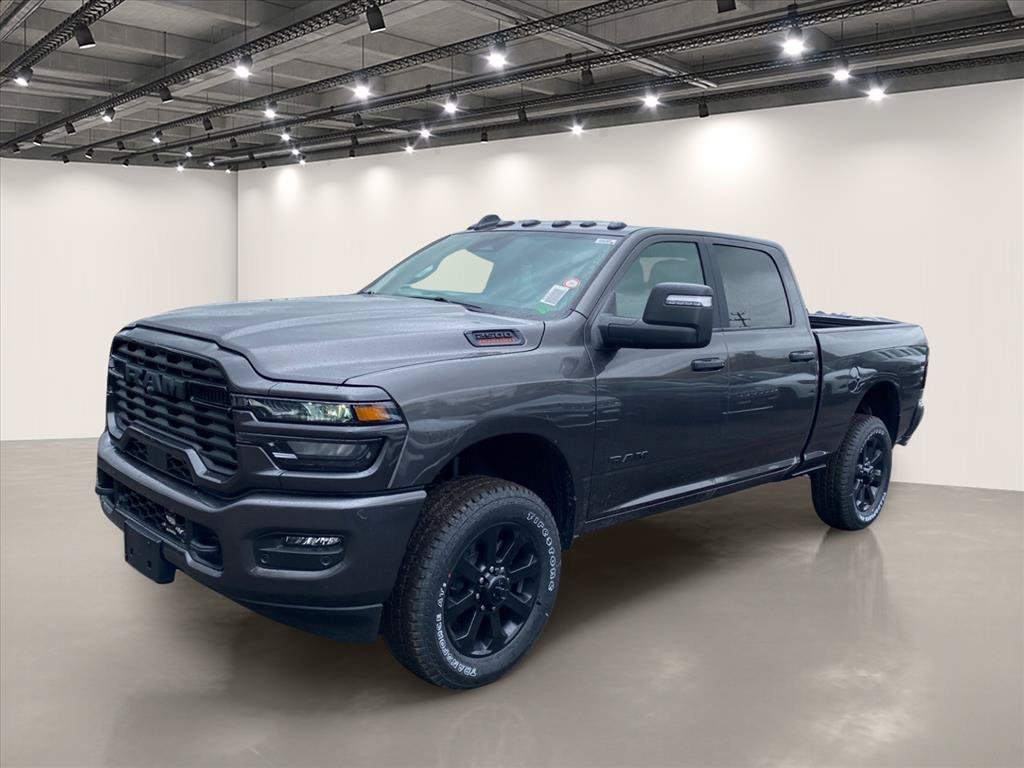 New 2026 Granite Crystal Metallic Clear-Coat Exterior Paint RAM Big Horn image 2