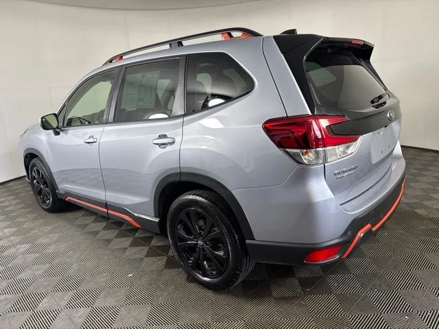 Used 2024 Silver Subaru Sport image 6