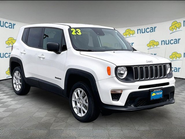 2023 Jeep Renegade 2023 Jeep Renegade Latitude 4D Sport Utility