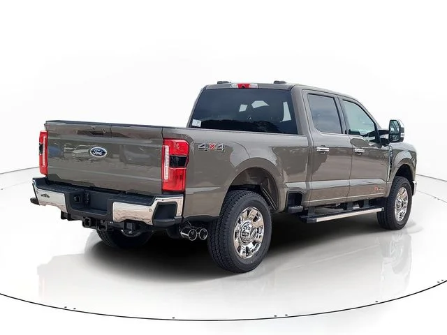 New 2026 Gray Ford Lariat image 5