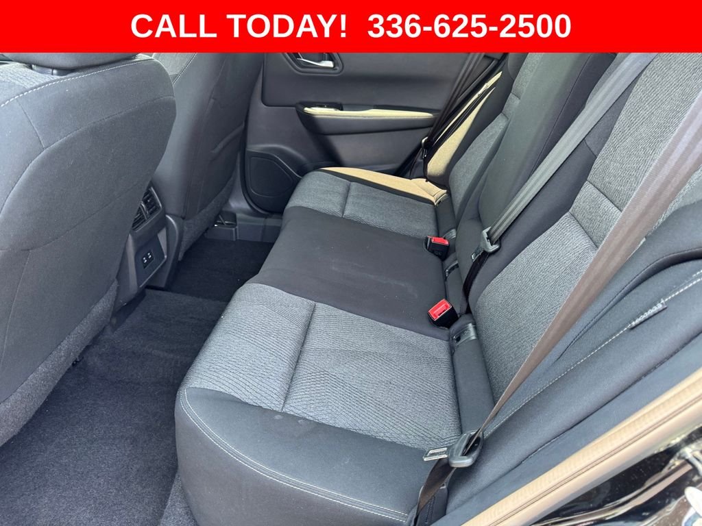 Used 2024 Black Nissan SV image 11