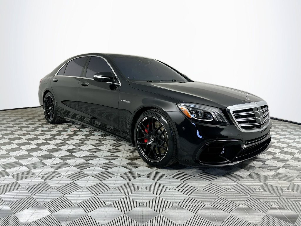 2020 Mercedes-Benz S-Class AMG S63