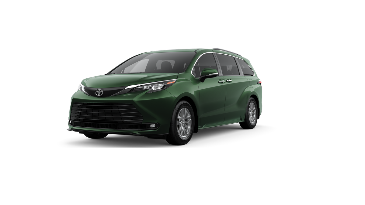 2026 Toyota Sienna XLE