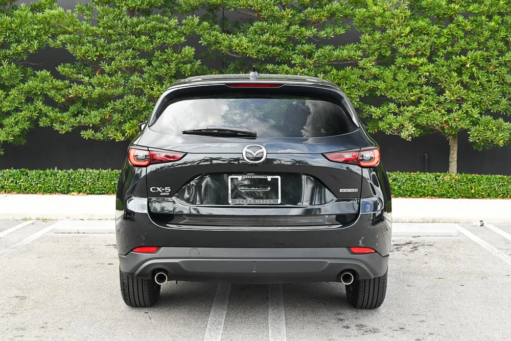 Certified Used 2023 Black Mazda 2.5 S Select Package image 5