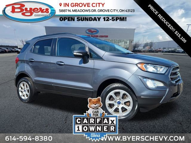 2020 Ford Ecosport SE