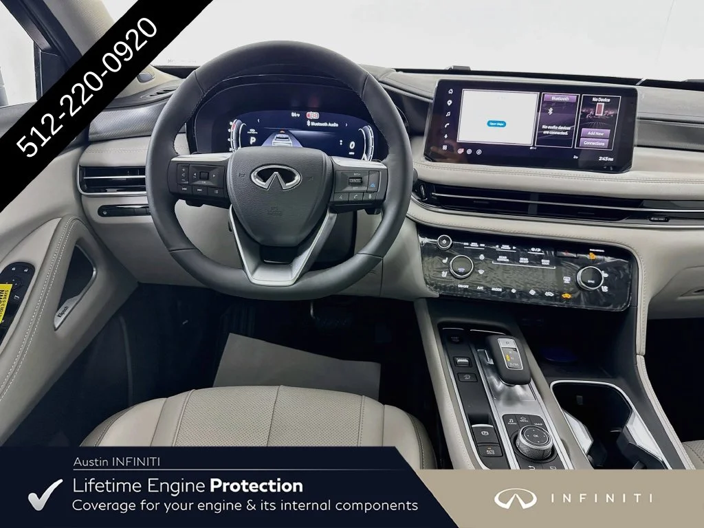 New 2027 White INFINITI LUXE image 29