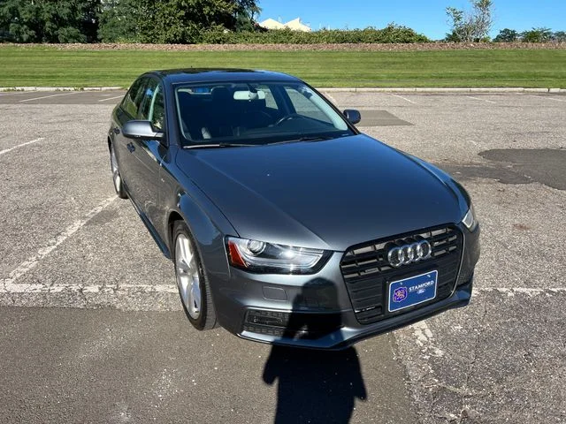 Used 2016 Audi A4 Premium with VIN WAUBFAFL9GN012592 for sale in Stamford, CT