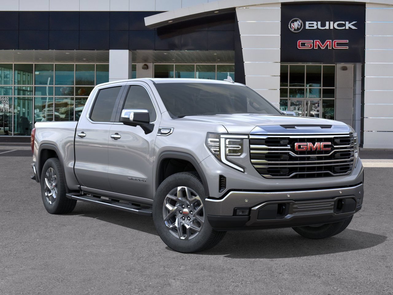 2026 GMC Sierra 1500 SLT - Photo 8