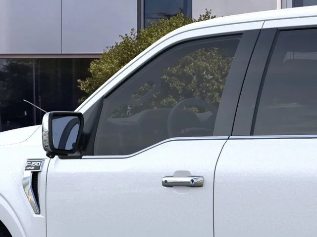 New 2026 White Metallic Ford Lariat image 20