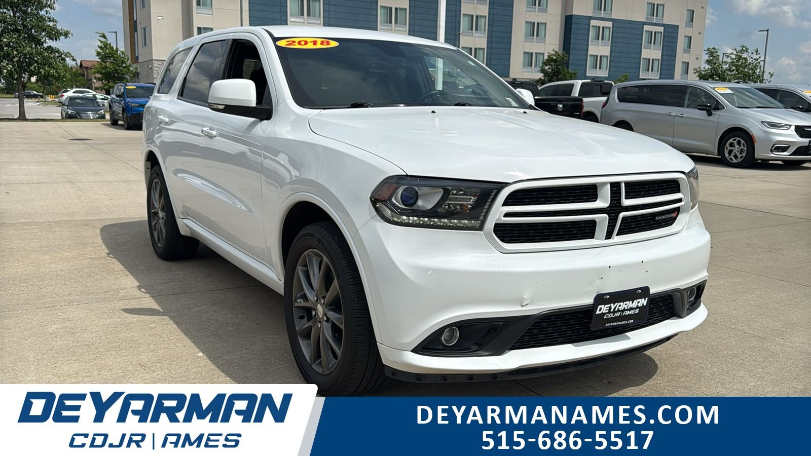 2018 Dodge Durango GT AWD's photo