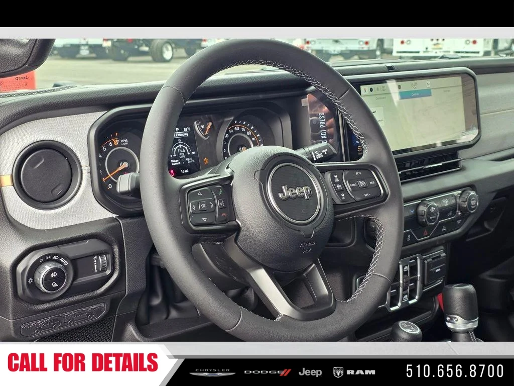 New 2026 Black Clear-Coat Exterior Paint Jeep Sport S image 18