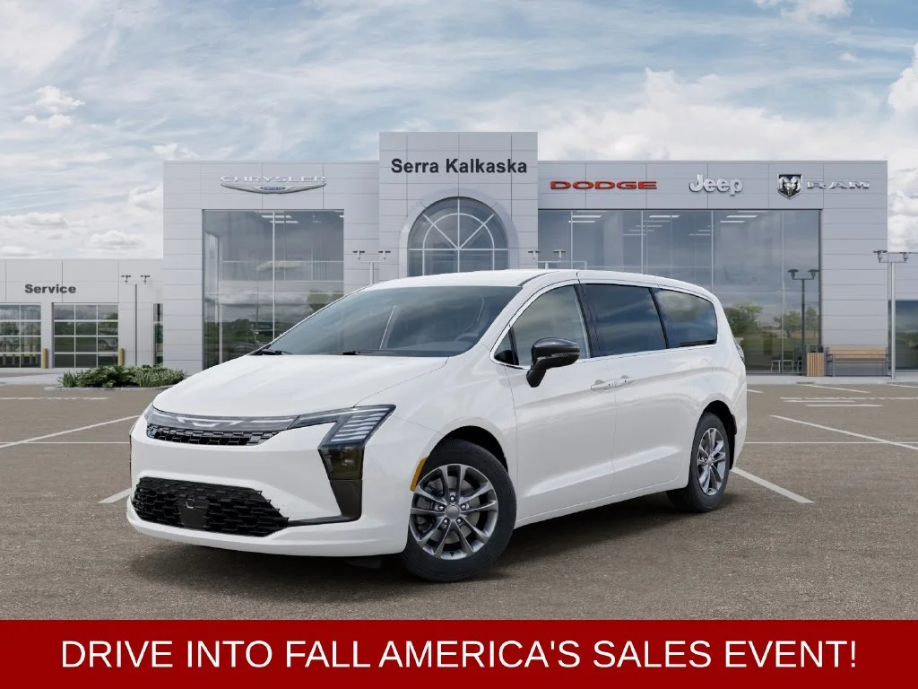 2027 Chrysler Pacifica Select