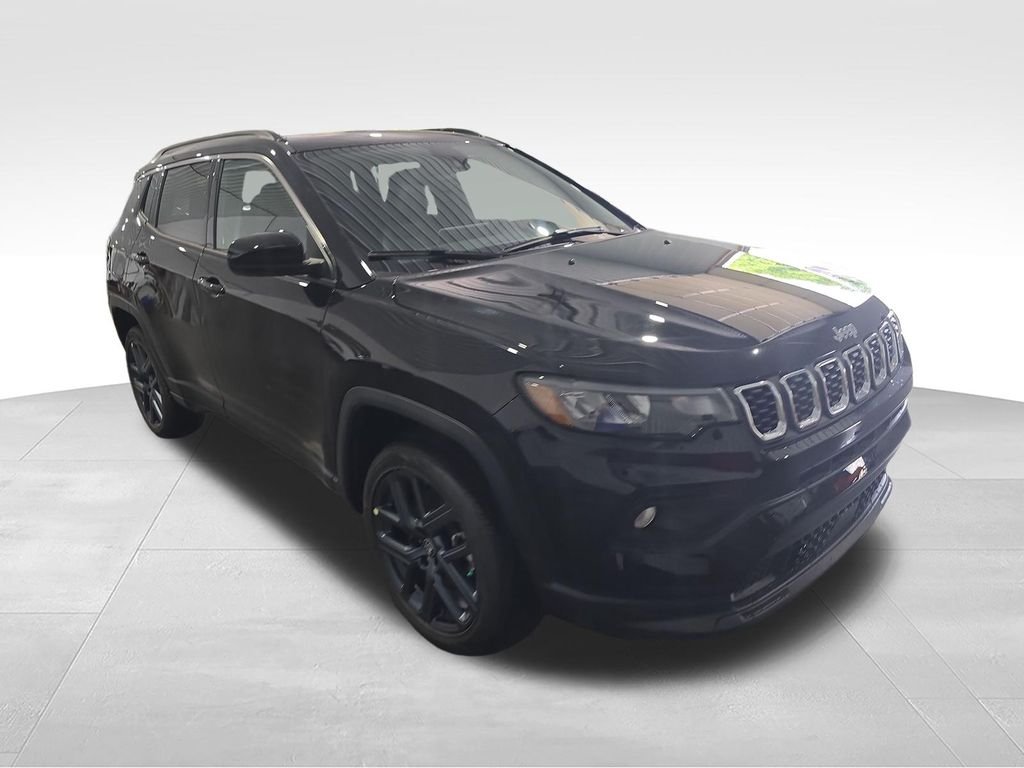 New 2026 Diamond Black Crystal Pearlcoat Jeep  image 7
