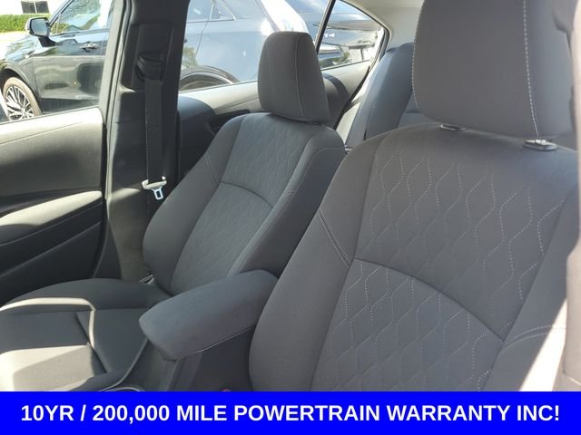Used 2024 Silver Toyota LE image 12