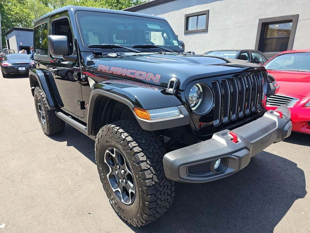 Used 2023 Black Jeep Rubicon image 3