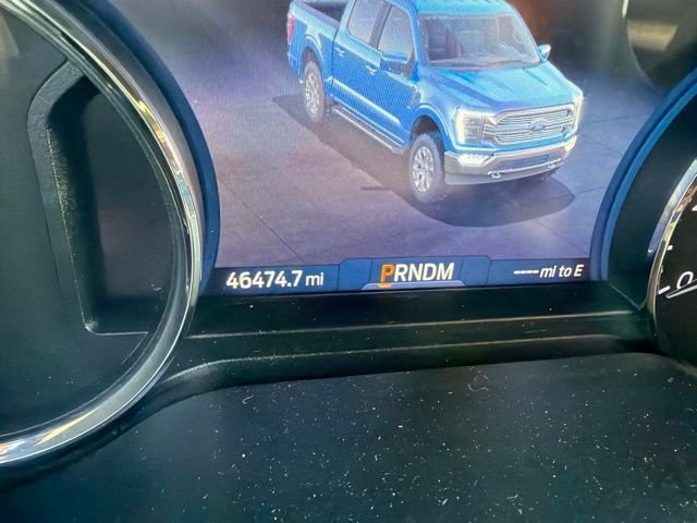 Used 2023 Blue Ford XLT image 6