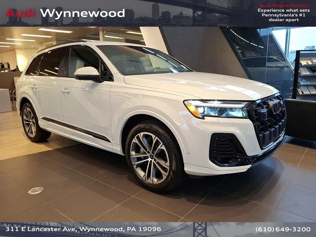 2026 Audi Q7 45 Premium