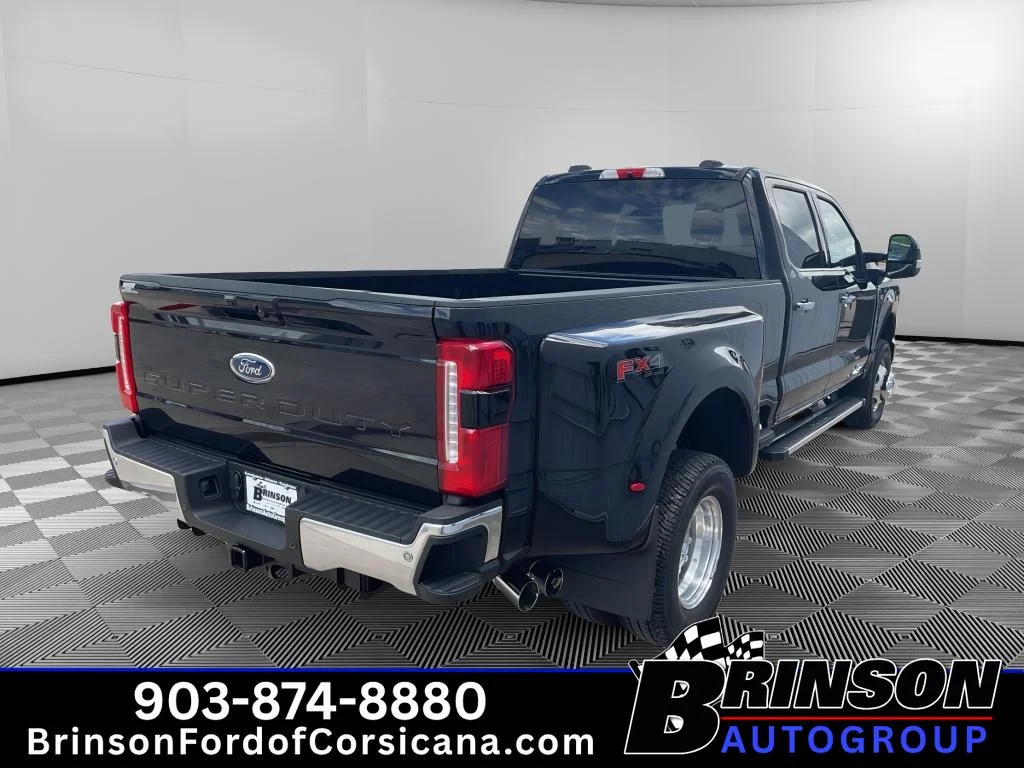 New 2026 Agate Black Metallic Ford F-350® Lariat® image 5
