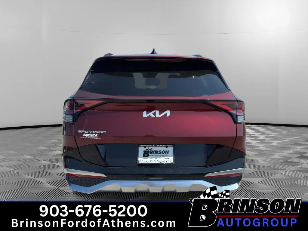 Used 2023 Dawning Red Kia SX image 6