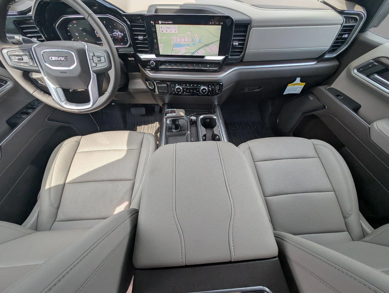 New 2026 Onyx Black GMC SLT image 36