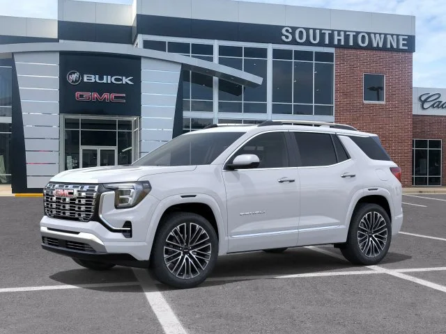 New 2027 Glacier White Tricoat GMC Denali image 2