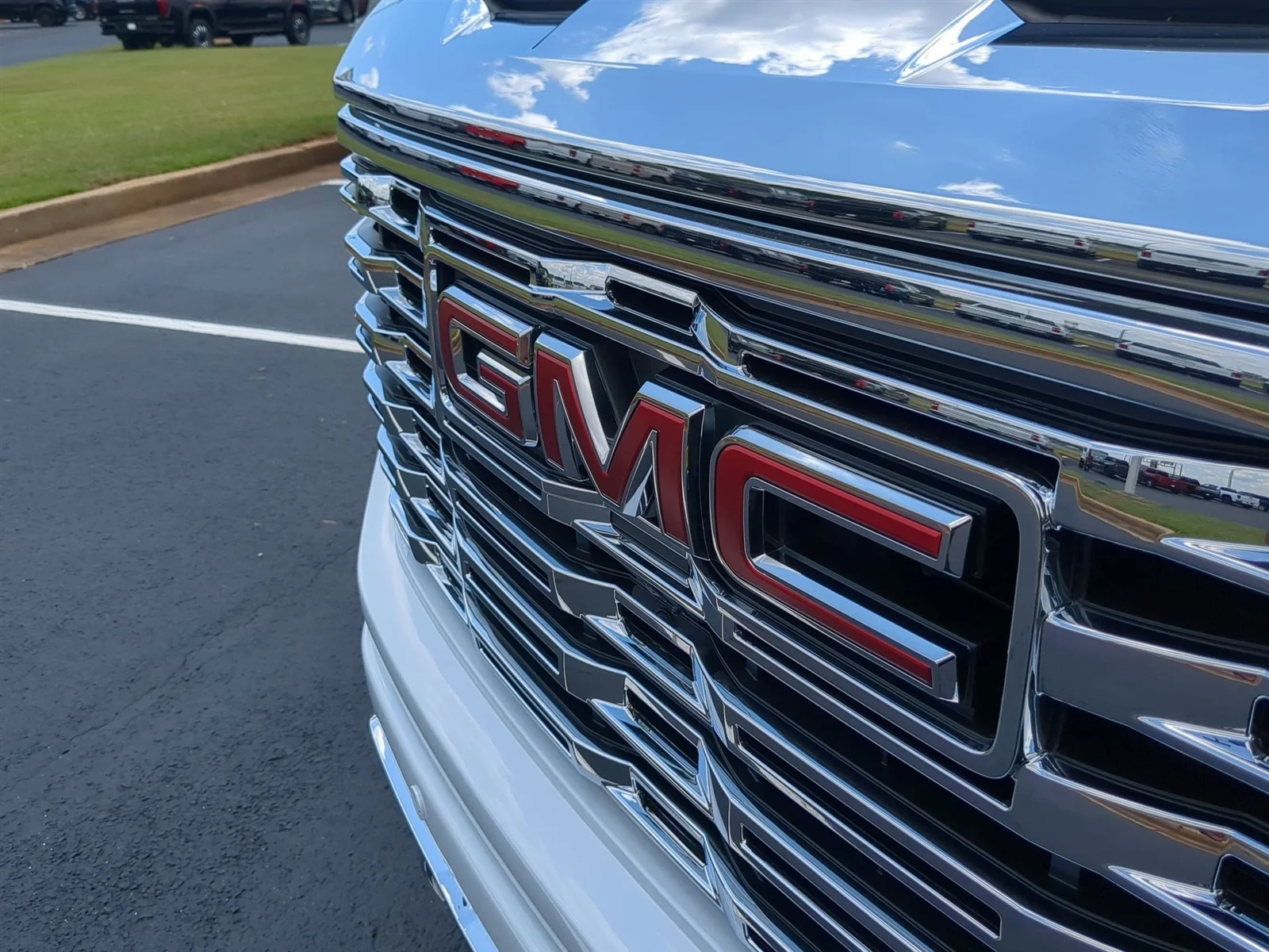 New 2026 Glacier White Tricoat GMC Denali image 56