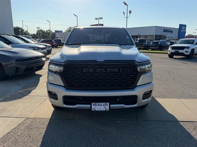 New 2027 Silver Zynith Exterior Paint RAM Big Horn image 2