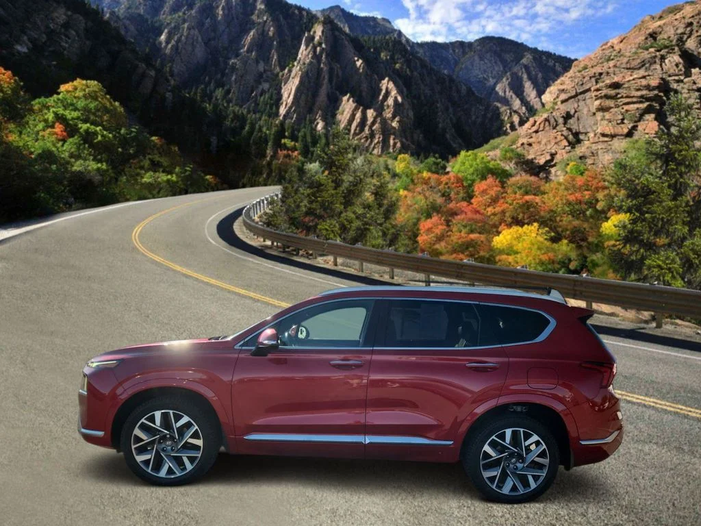 Used 2022 Red Hyundai Calligraphy image 3