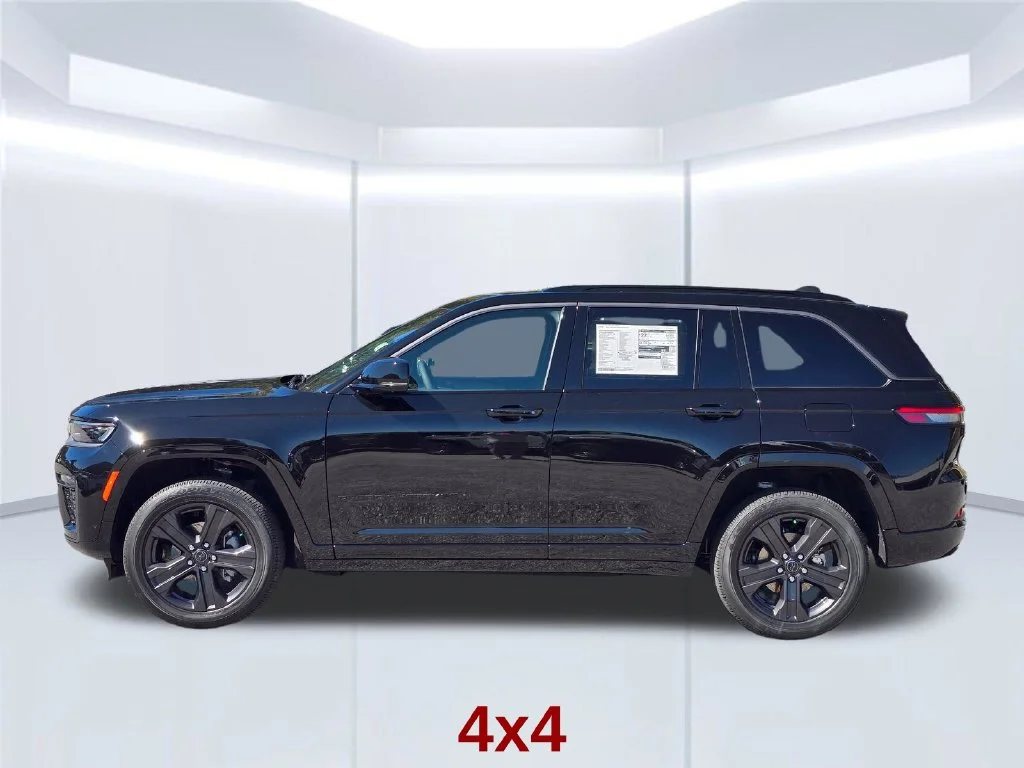 New 2027 Black Jeep Limited Reserve image 18