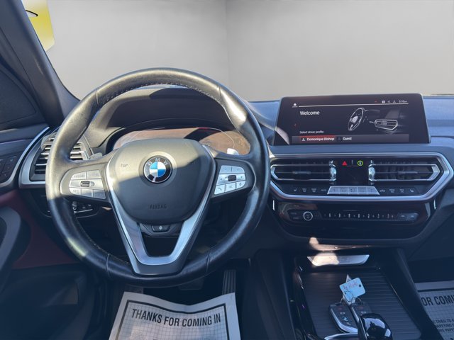 Used 2023 Dark Graphite Metallic BMW xDrive30i image 14