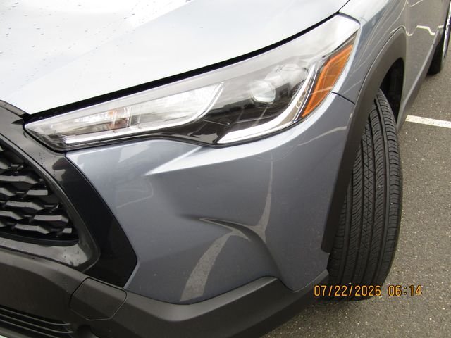 Certified Used 2024 Celestite Toyota LE image 9