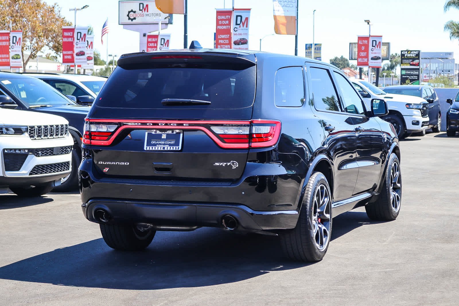 New 2027 Pitch-Black Exterior Paint Dodge SRT Hellcat Jailbreak image 4