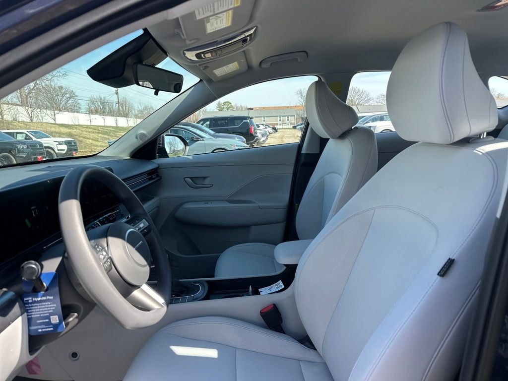 Used 2026 Denim Blue Pearl Hyundai SE image 11