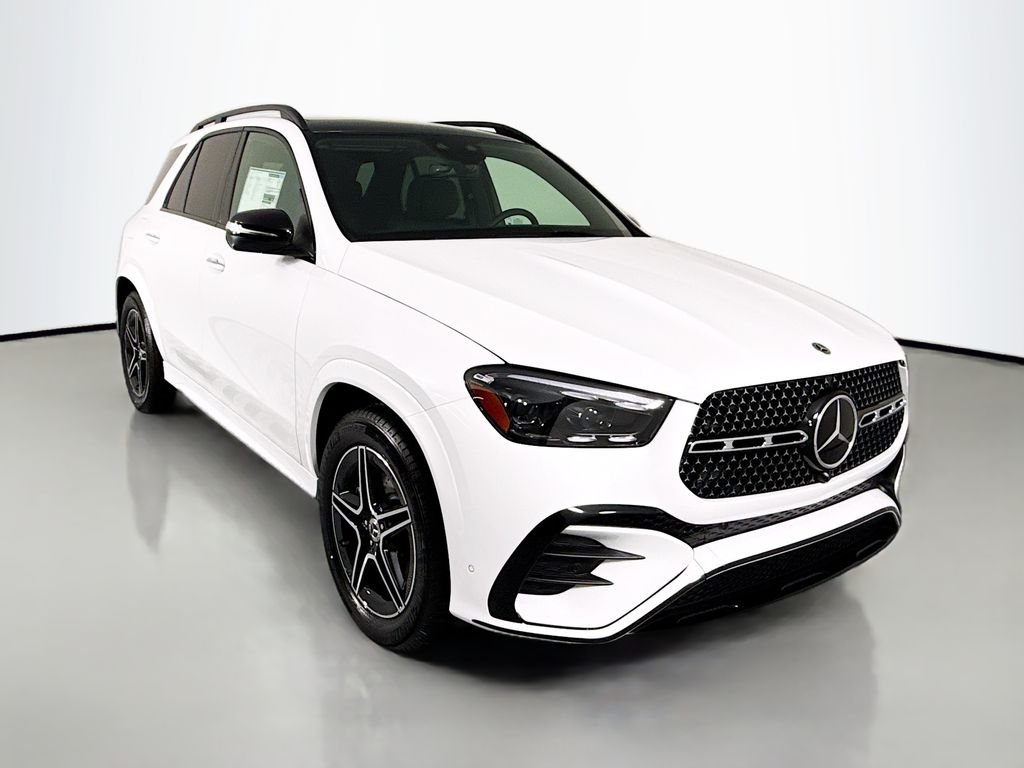 Used 2025 White Mercedes-Benz GLE 450 image 7