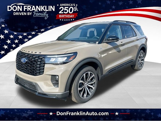 2026 Ford Explorer ST-Line