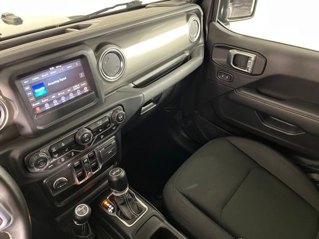 Used 2021 Gray Jeep Unlimited Sahara image 34