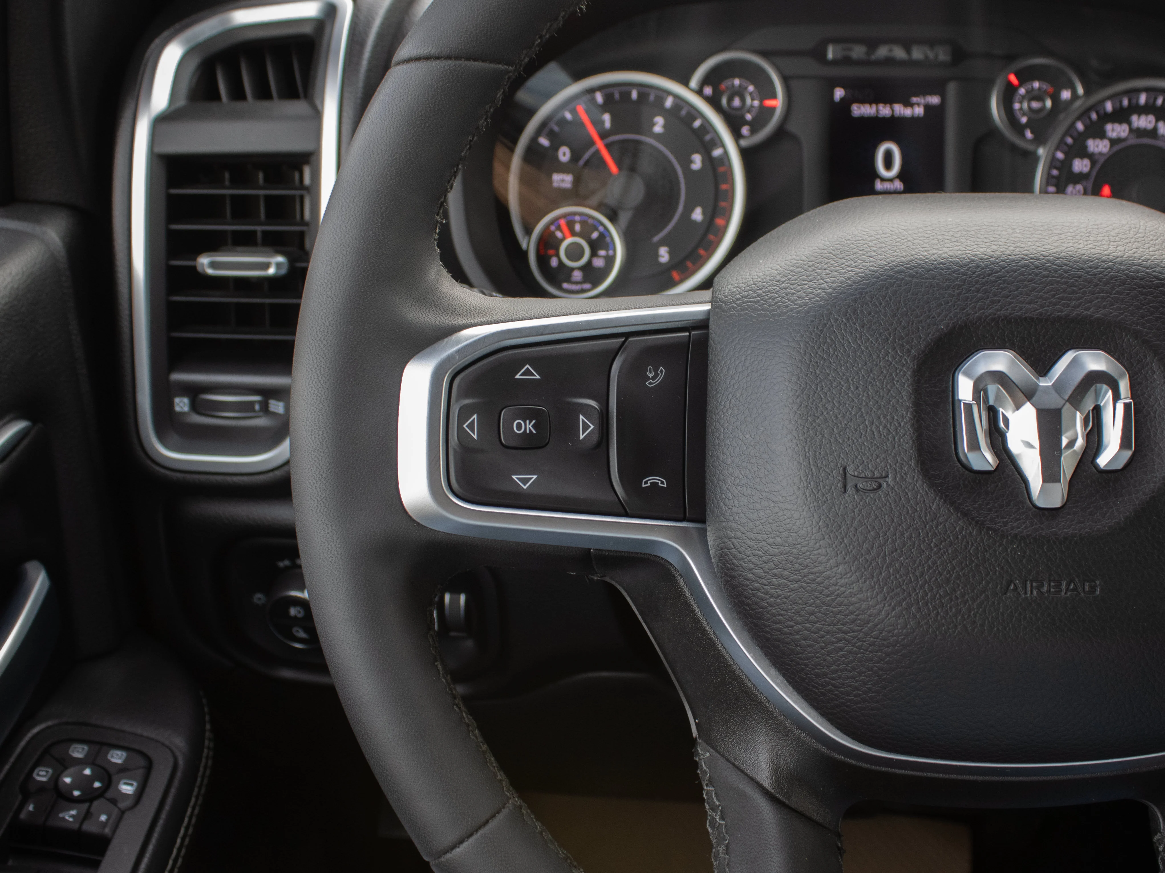 Used 2025 Grey RAM Big Horn* Night Edition | Heated Seats & Wheel | Alpine Audio | Remote Start | image 22