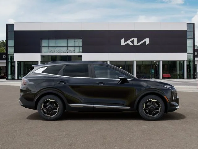 New 2026 Black Kia EX image 7