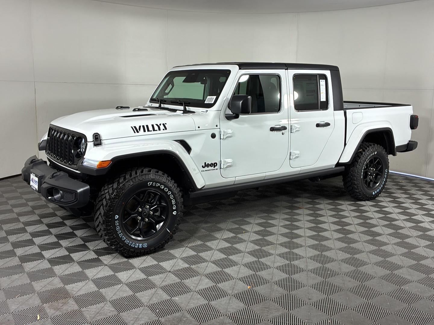 2027 Jeep Gladiator