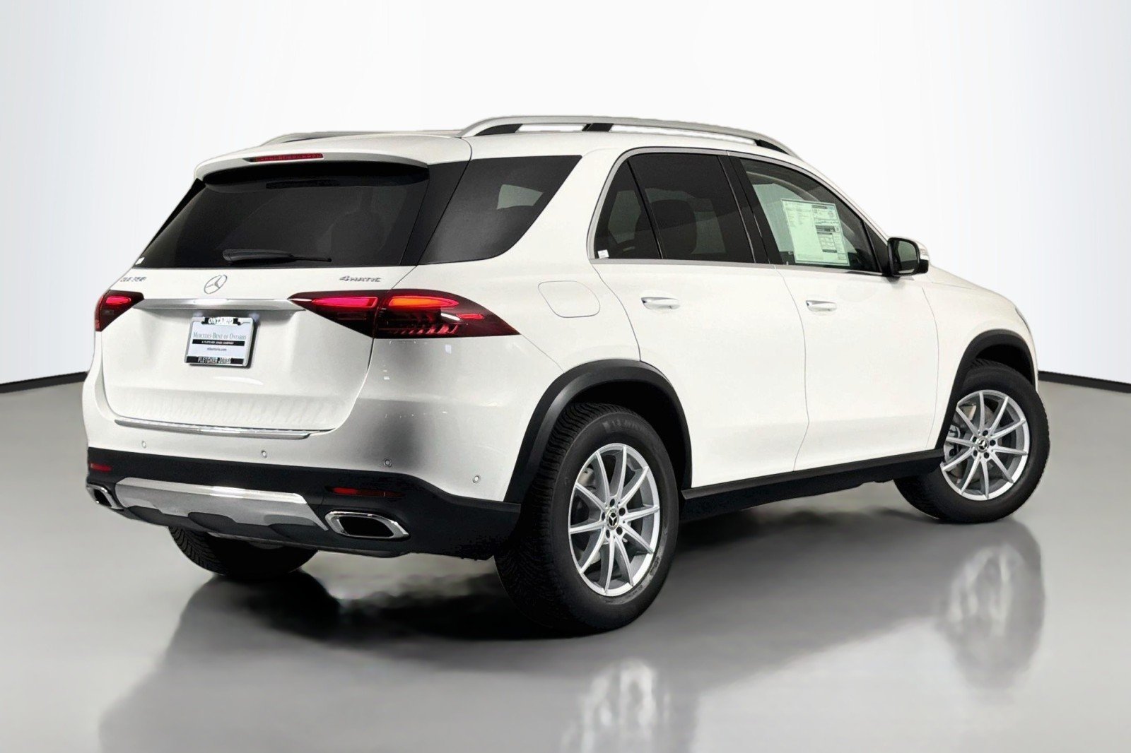New 2026 Polar White Mercedes-Benz GLE 350 4MATIC® SUV image 11