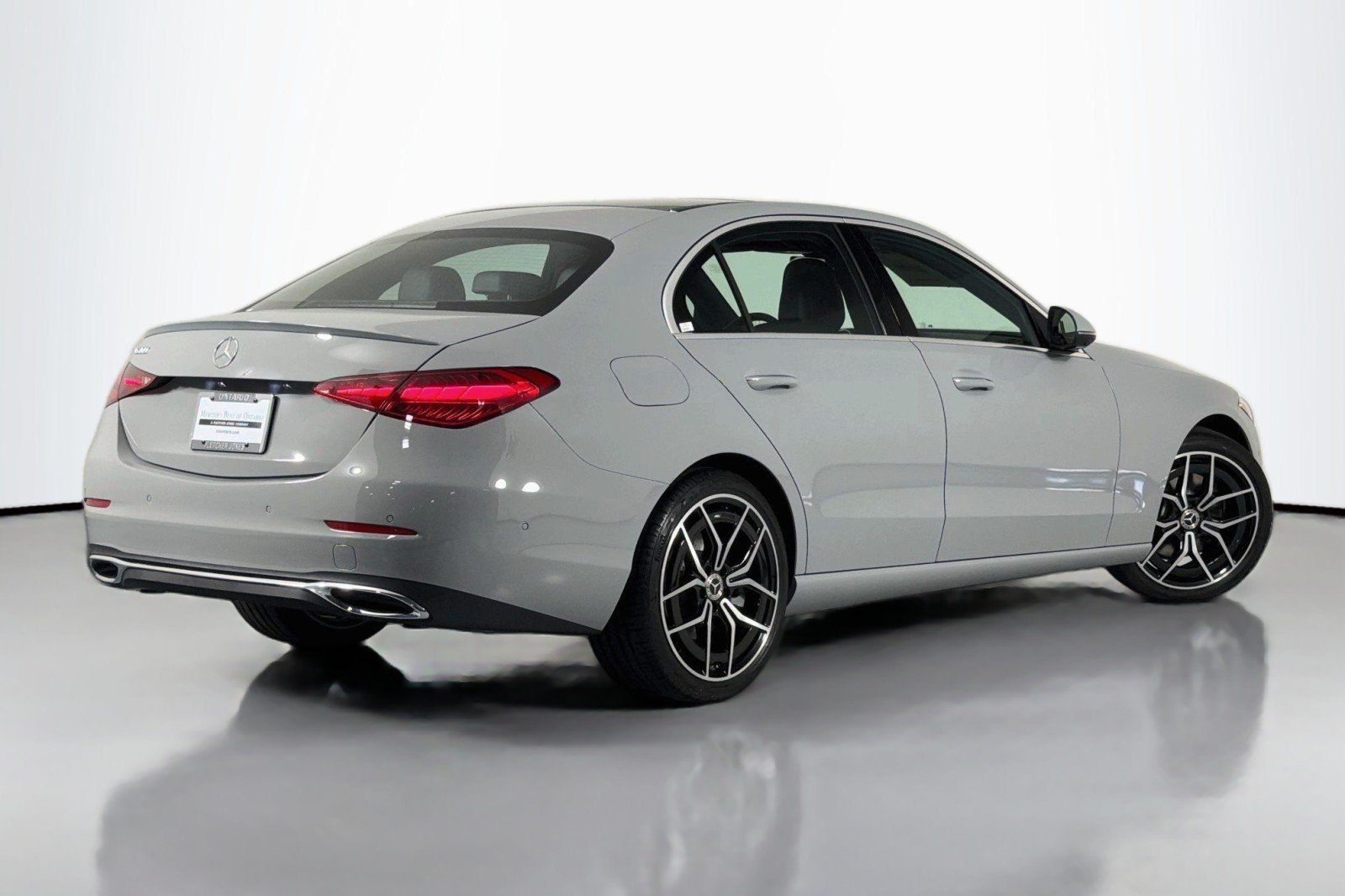 New 2026 MANUFAKTUR Alpine Grey Mercedes-Benz C 300 Sedan image 11