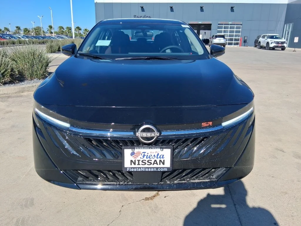 New 2026 Super Black Nissan SR image 2